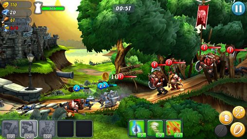 Castle storm: Free to siege for iPhone for free