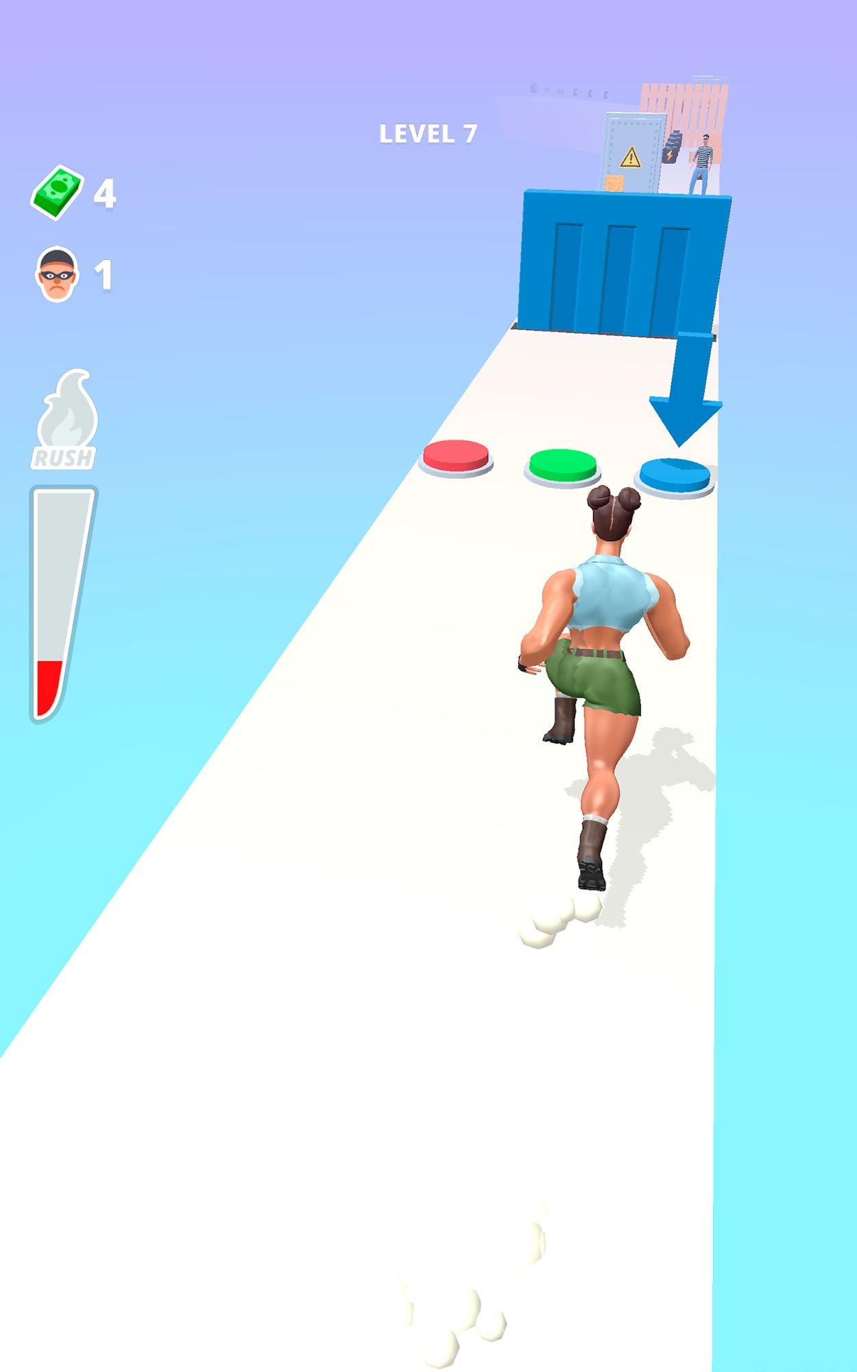 Muscle Rush - Smash Running for Android