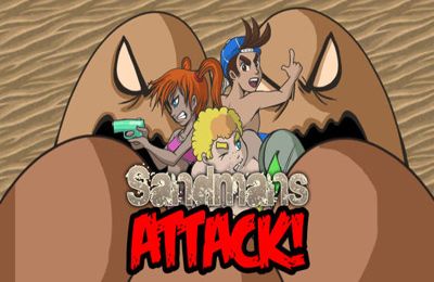 логотип Атака пісочного людини
