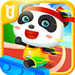 Panda Olympic games: For kids icône