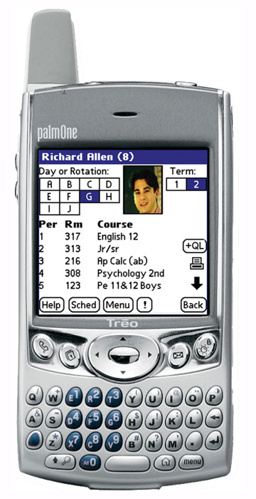 Download ringtones for Palm Treo 600