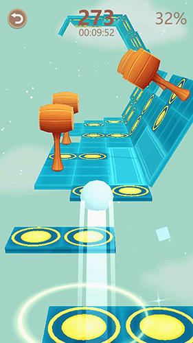 Helix rolly 3D: Twisty adventure bouncing ball para Android
