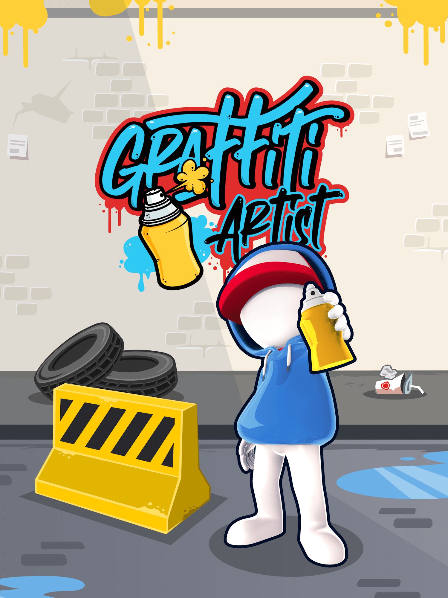 Graffiti Artist: Spray Paint for Android