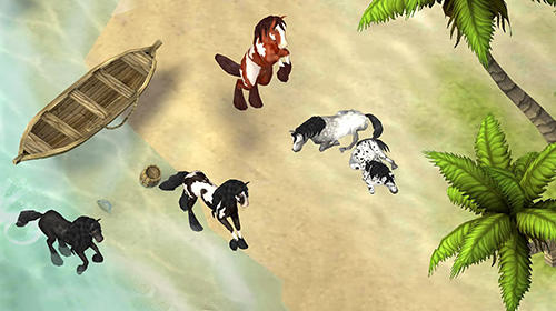 Horse paradise: My dream ranch captura de pantalla 1