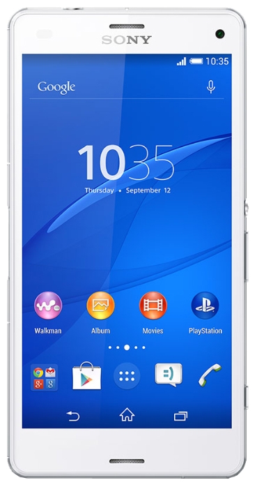 мелодии на звонок Sony Xperia Z3 Compact