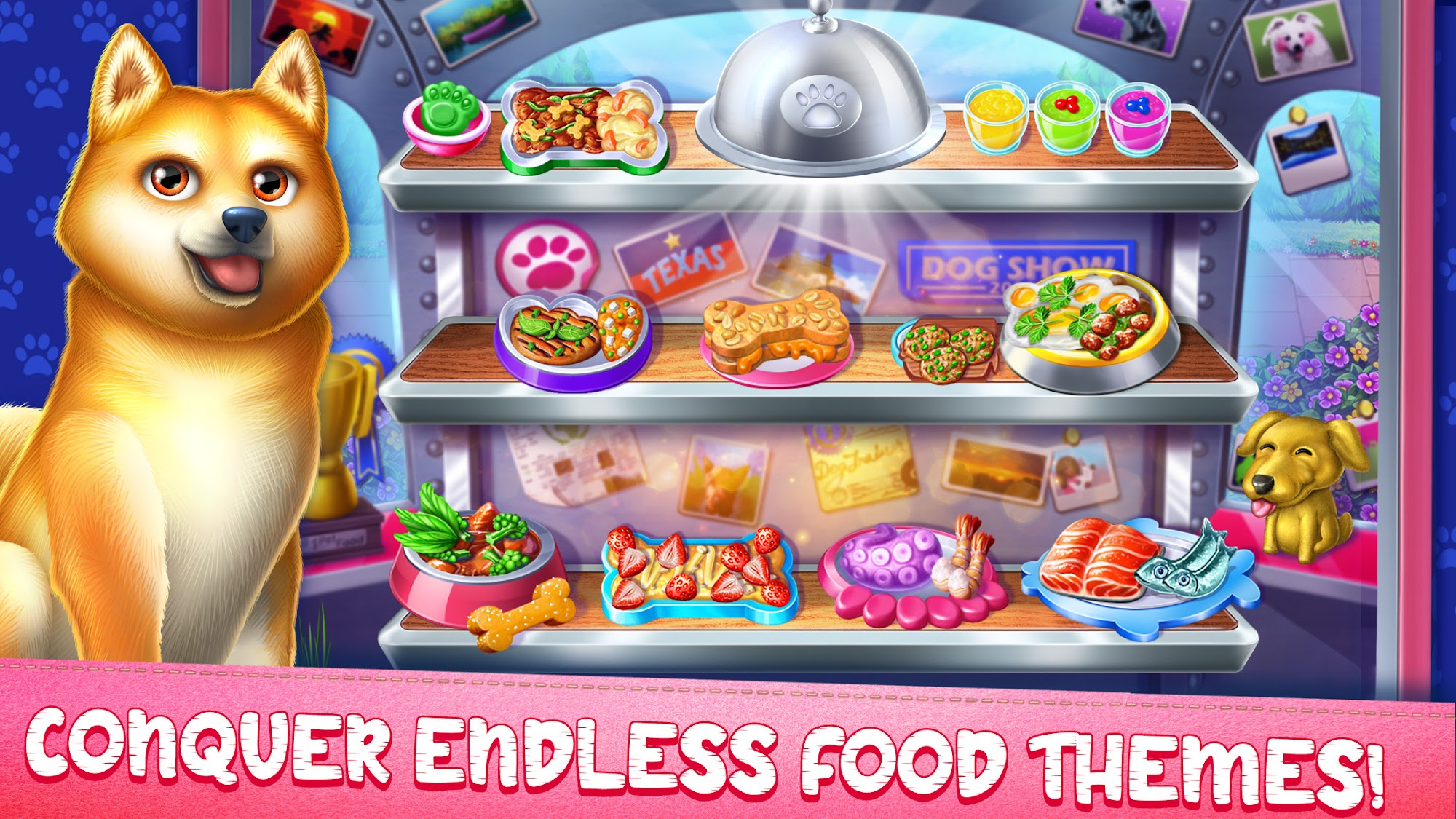 Cook Off: Pet Rescue for Android