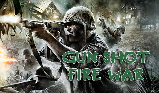 Gun shot fire war captura de tela 1