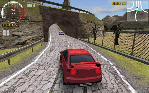 Racing simulator for Android