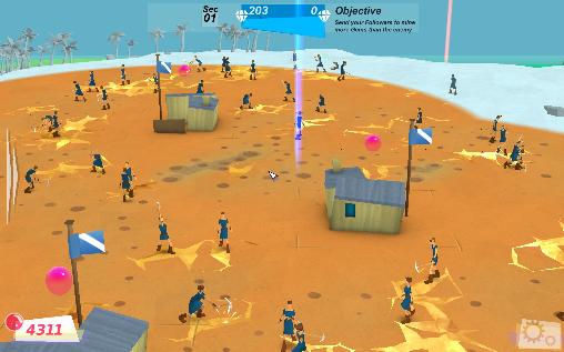 Godus captura de pantalla 1