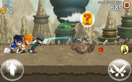 Ultimate battle: Ninja dash screenshot 1