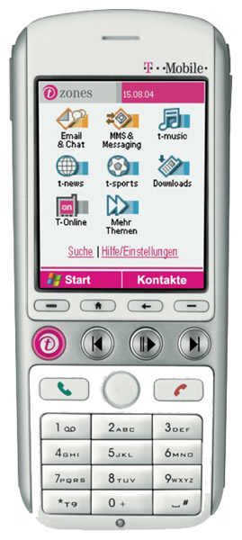 мелодії на дзвінок T-Mobile SDA