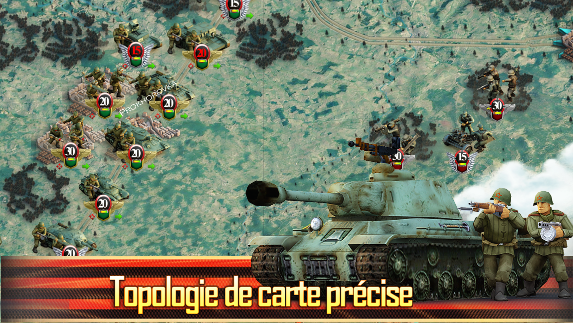 Frontline: The Great Patriotic War capture d'écran 1