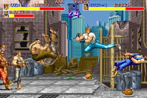 Final fight