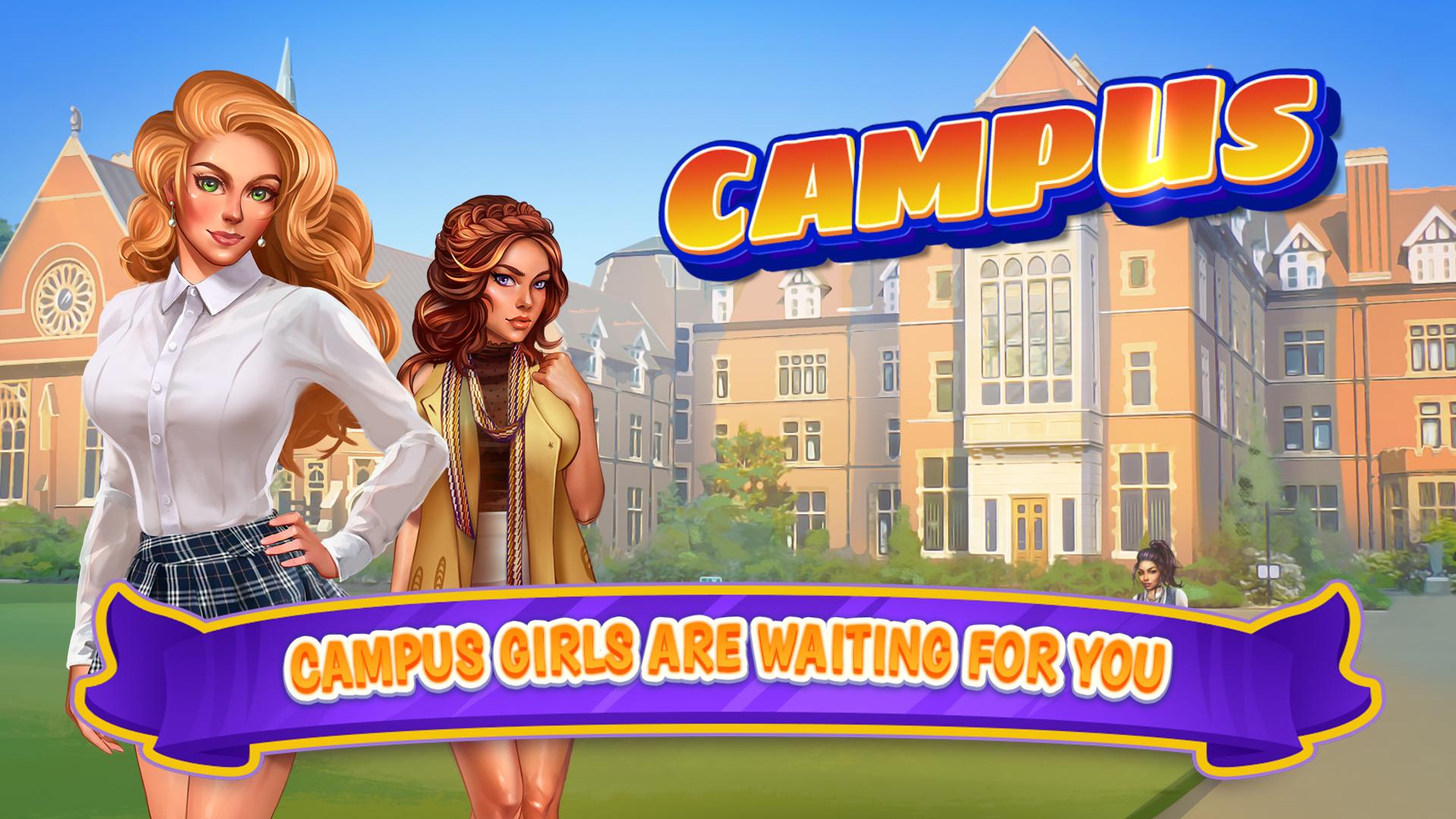 Campus: Date Sim スクリーンショット1