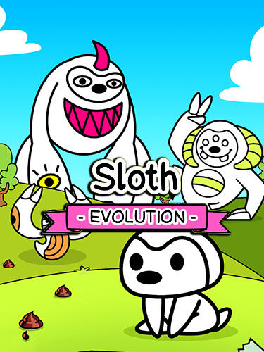 Sloth evolution: Tap and evolve clicker game скриншот 1
