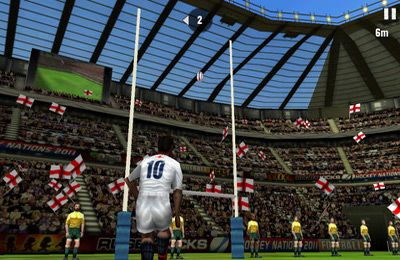Rugby Nations 2011 for iPhone