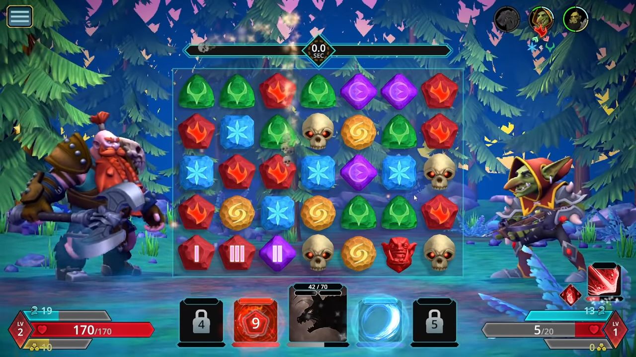 Puzzle Quest 3 - Match 3 RPG for Android