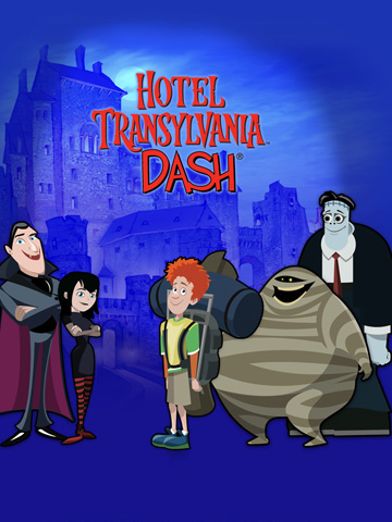 logo Hotel Transylvania Dash