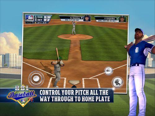 R.B.I. Baseball 14 für Android