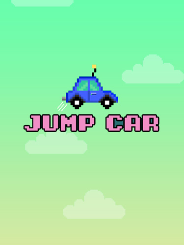 ロゴJump car