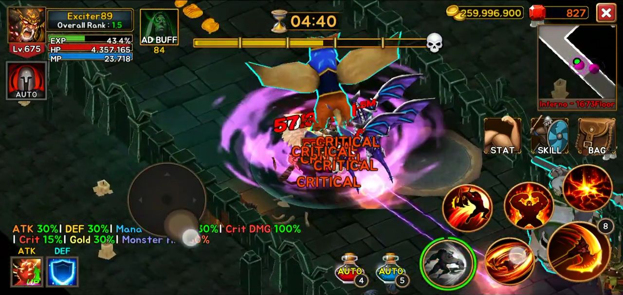 Death Dungeon : Demon Hunting RPG for Android
