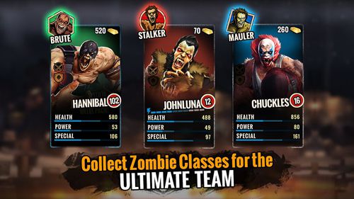 Zombie: Deathmatch for iOS devices
