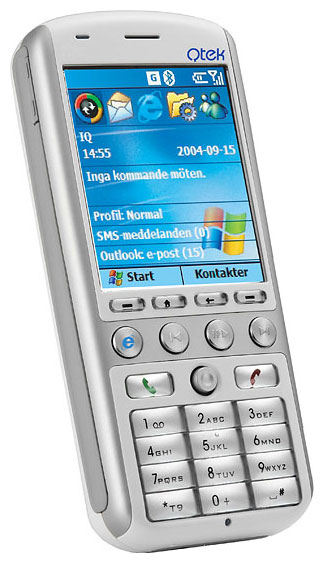 Qtek 8100用の着信メロディ