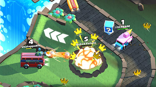 Crash of cars for Android