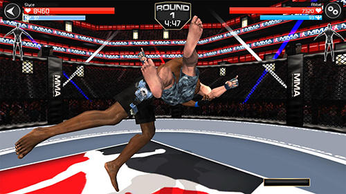 MMA Fighting clash capture d'écran 1