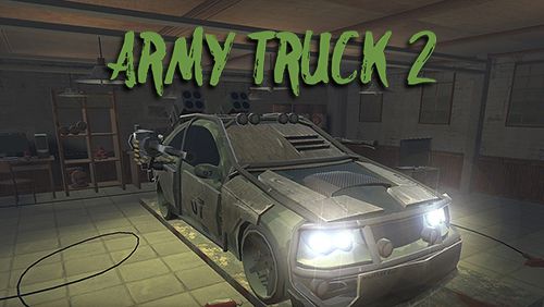 ロゴArmy truck 2