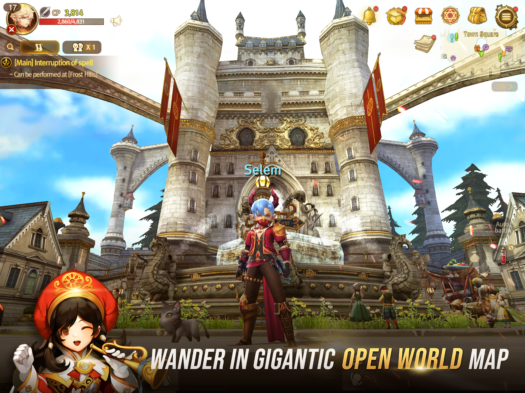 World of Dragon Nest (WoD) for Android