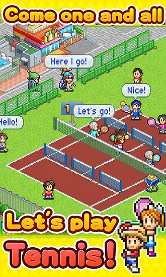 Tennis club story captura de pantalla 1