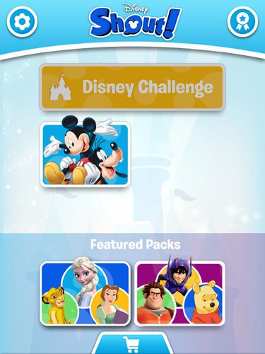 Disney: Shout! for iPhone for free