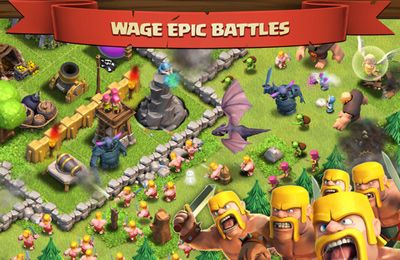  Clash of Clans auf Deutsch