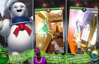 Strategies: download Ghostbusters for your phone