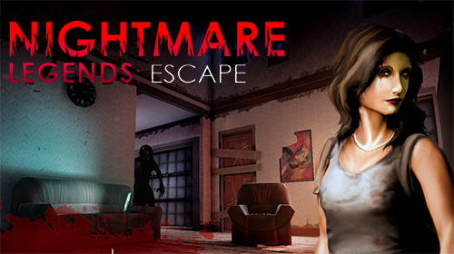Nightmare legends: Escape. The horror game captura de pantalla 1
