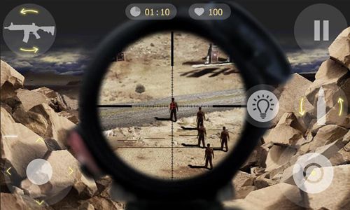 Sniper time 2: Missions for iPhone