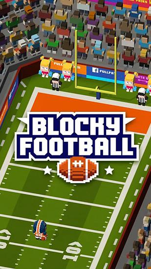 Blocky football screenshot 1