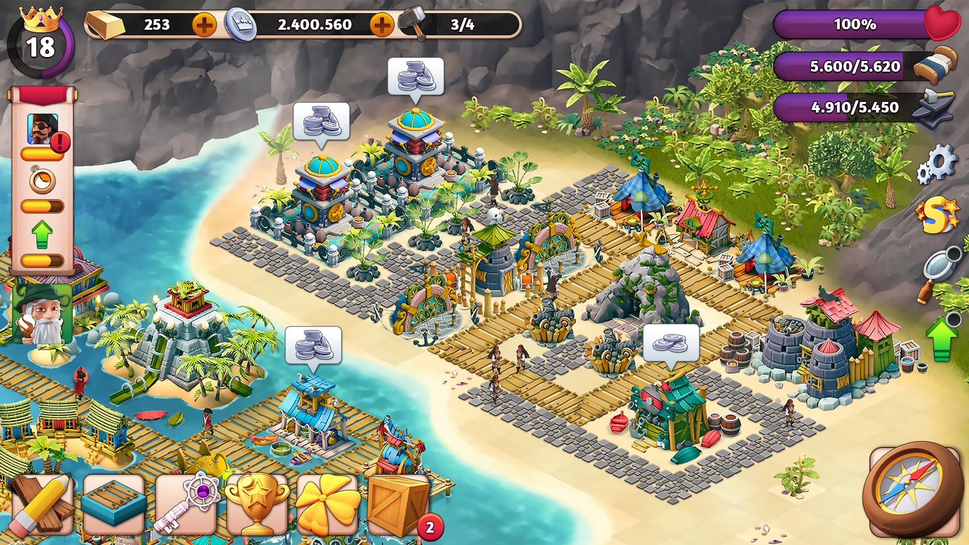 Fantasy Forge: World of Lost Empires for Android
