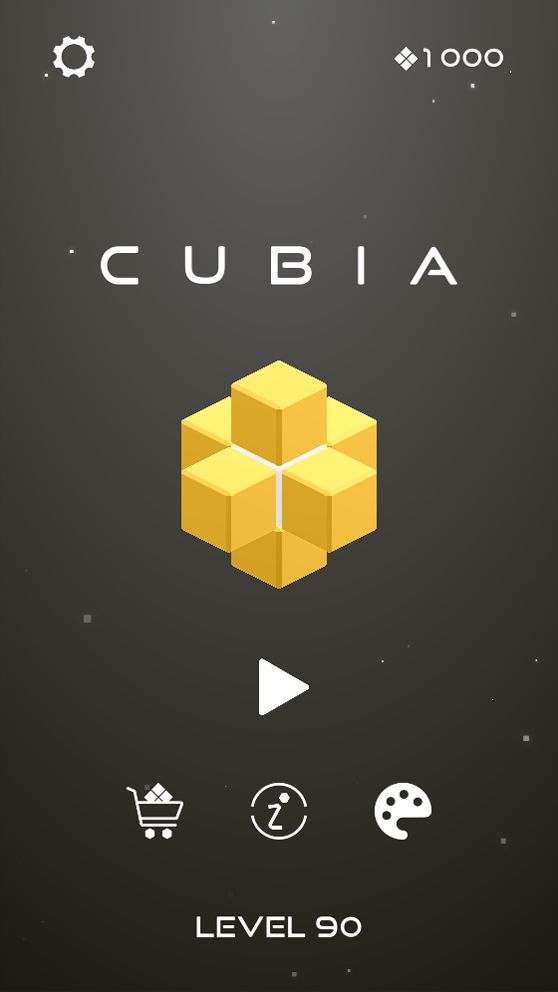 Cubia - 3D Slide Puzzle スクリーンショット1