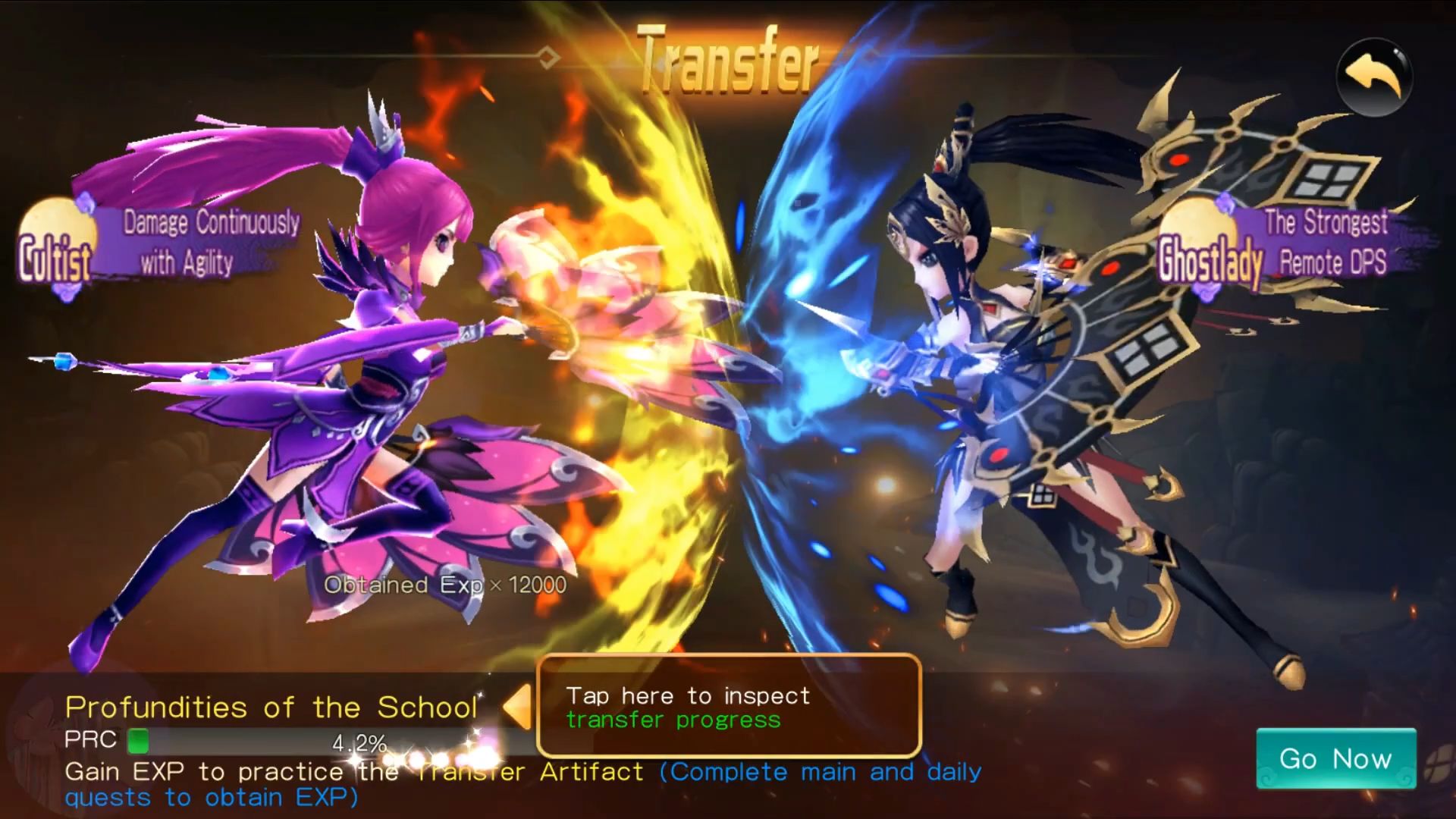 Fairy Battle:Hero is back screenshot 1