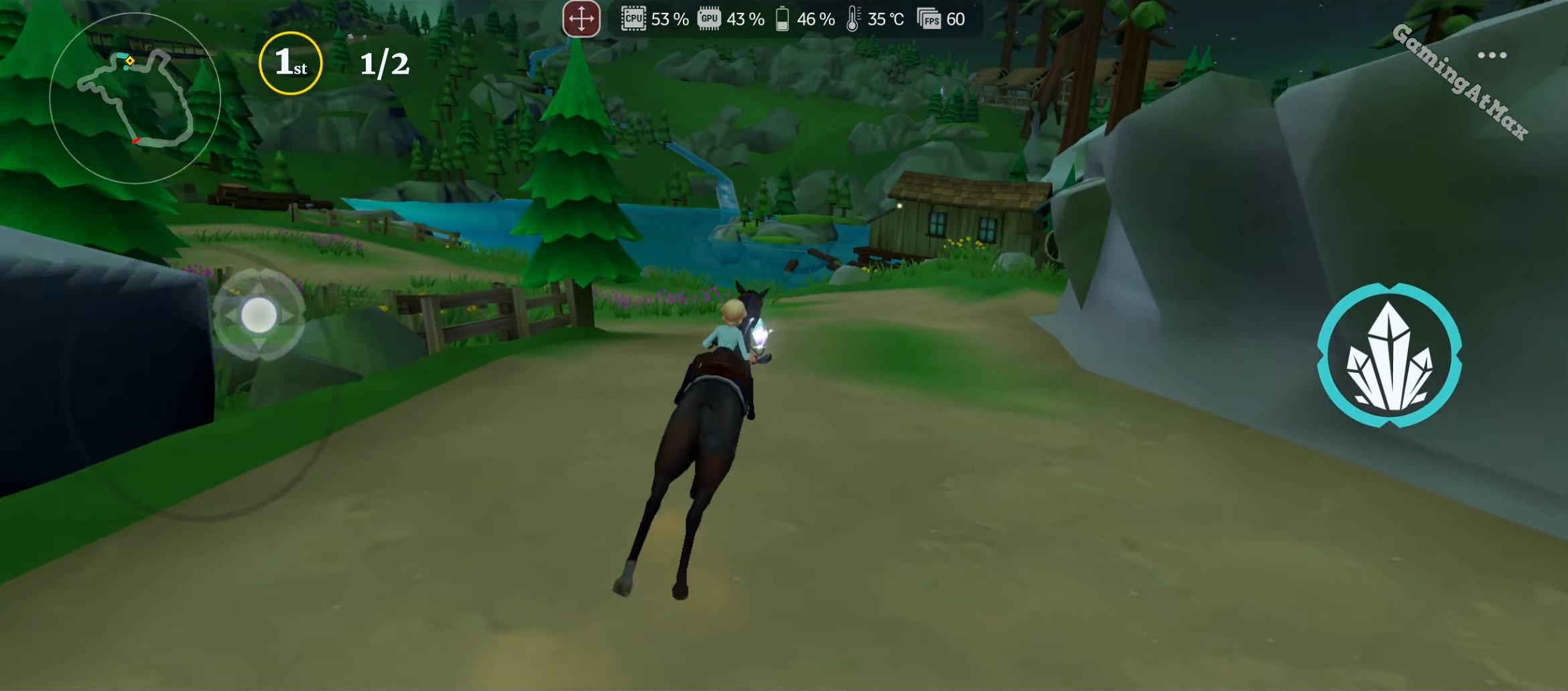 Wildshade: fantasy horse races for Android