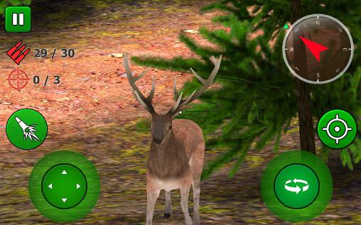 Sniper game: Deer hunting скриншот 1