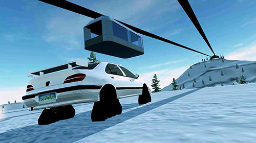 Off-road winter edition 4x4 для Android