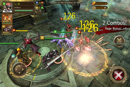 Iron knights for iPhone for free