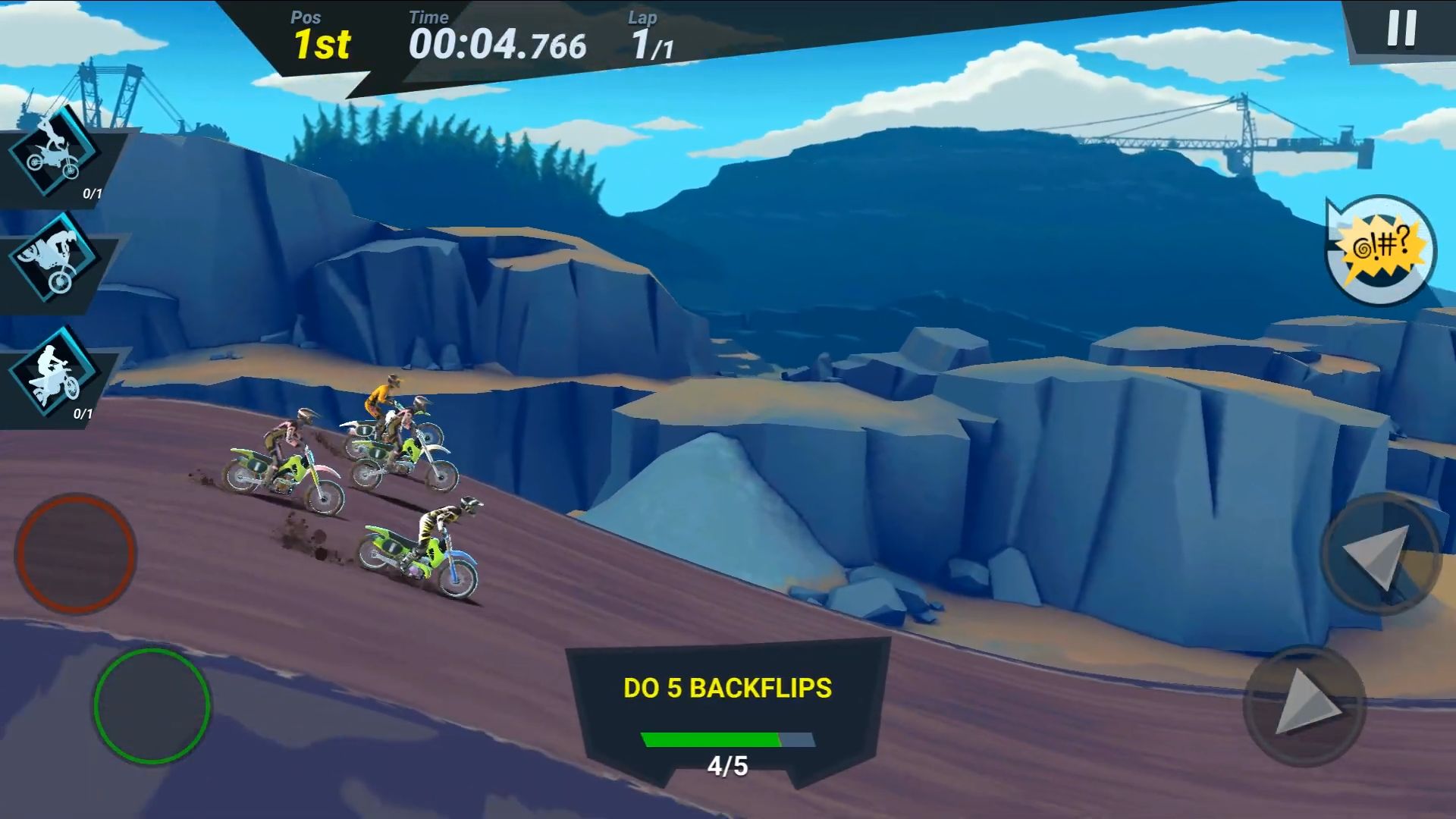 Mad Skills Motocross 3 pour Android