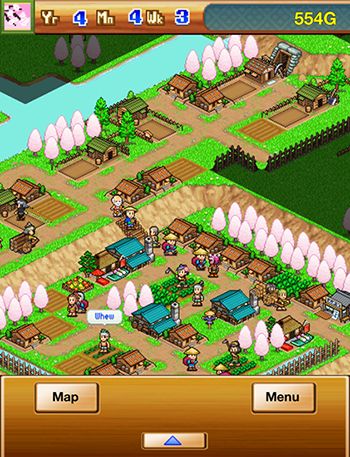 село ніндзя для пристроїв iOS