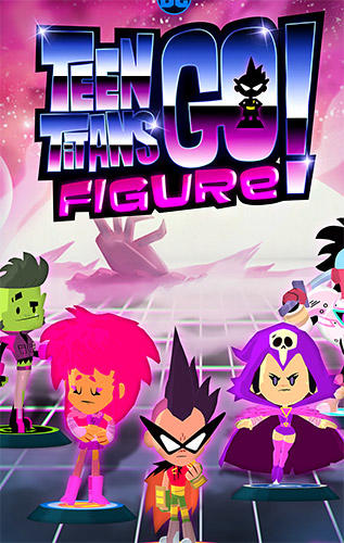 Teen titans go figure! captura de pantalla 1