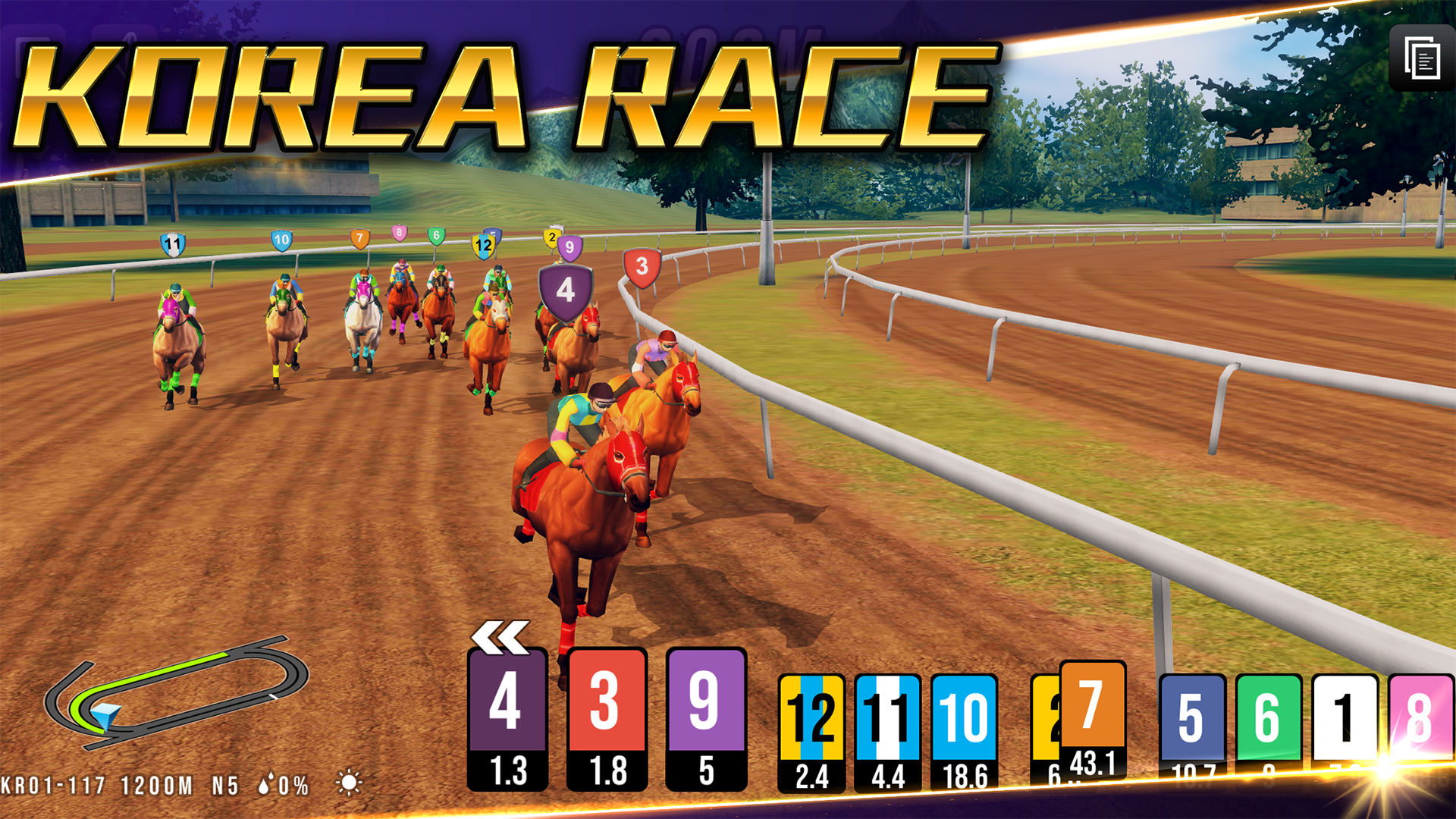 free horse racing games for mac