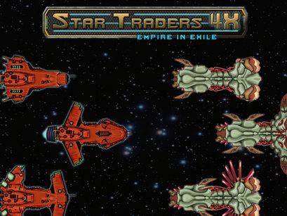 Star traders 4X: Empires elite captura de pantalla 1